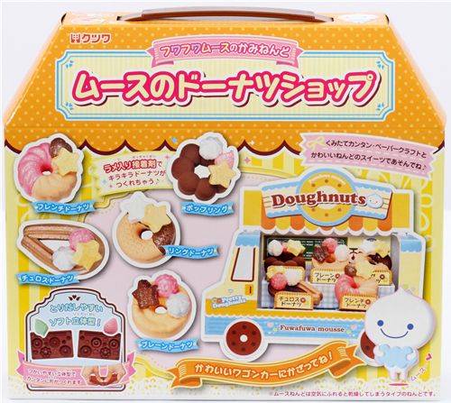 DIY-donut-shop-clay-set-from-Japan-by-Ku