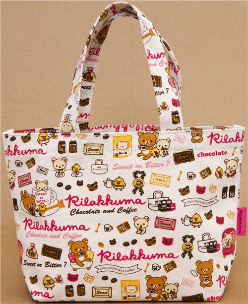 rilakkuma chocolate coffee handbag.jpg?1